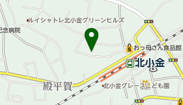 多田鍼指圧治療院の地図画像