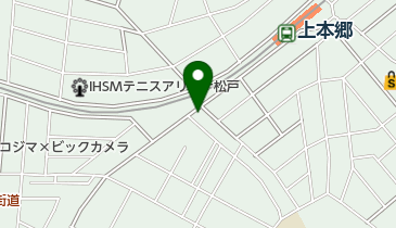 緑ケ丘鍼灸院の地図画像