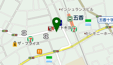 アキモトの地図画像