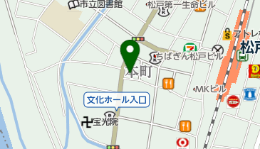 葛西屋洋品店の地図画像