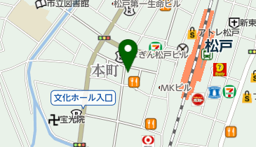 株式会社戸張印刷所の地図画像