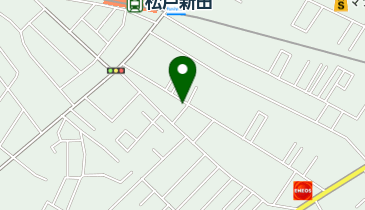大黒印刷株式会社の地図画像