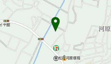 石橋運送株式会社の地図画像