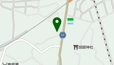 松戸東部運送株式会社の地図画像