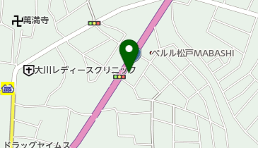 有限会社まっすぐロードの地図画像
