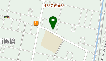 松万オートサイクルの地図画像