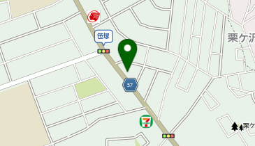 レーシング・ガレージ・イノウエの地図画像