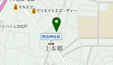 株式会社アサヒカーメイクの地図画像