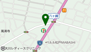 セントケア千葉株式会社 セントケア松戸の地図画像