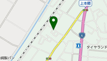 有限会社飯田カレンダーの地図画像
