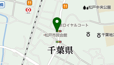 原島カバン店の地図画像