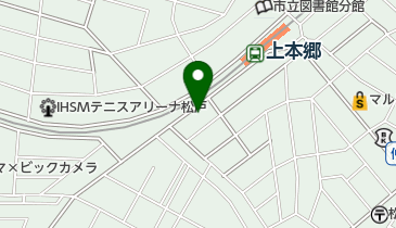 エスピー工業株式会社の地図画像