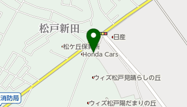 三洋化成品株式会社の地図画像