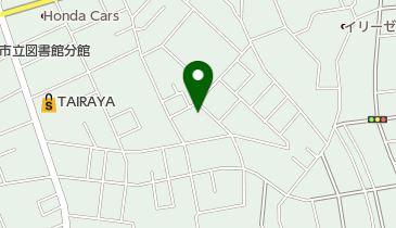 山下商事株式会社の地図画像