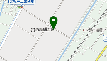 株式会社コロンブス松戸FACTORYの地図画像