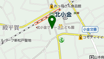 丸中商店の地図画像