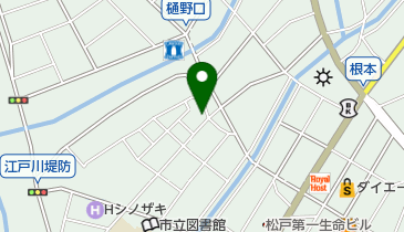 ミヤマフルーツの地図画像