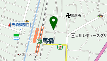 ムラカミ電気有限会社の地図画像