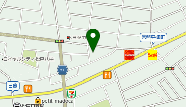 株式会社富井 公園通り店の地図画像