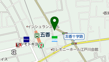 株式会社富井五香本店の地図画像