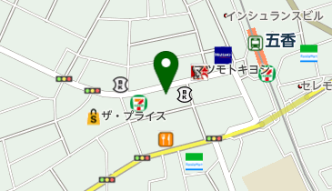 ニッティングスクール・ミチの地図画像