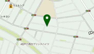数研学院 六高台教室の地図画像