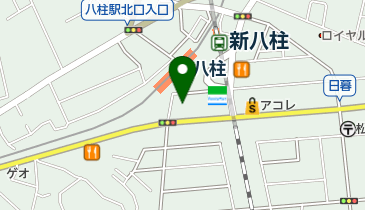 空手道拳道会拳心館の地図画像