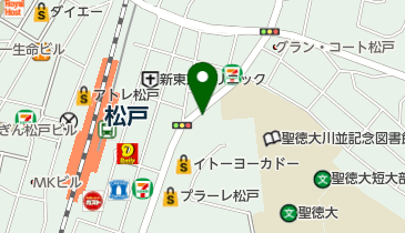 梅本雅弘ギター教室の地図画像