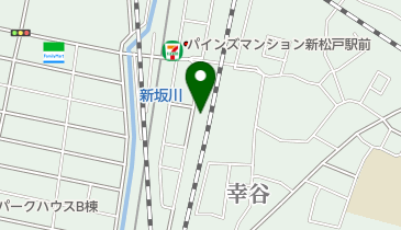 松風館の地図画像