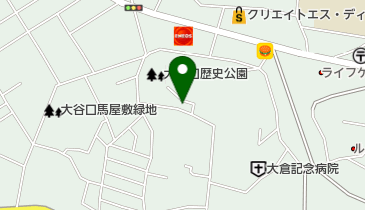 ダムスポーツクラブの地図画像