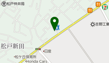エスポワールバレエスクールの地図画像