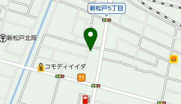 林珠算学院 新松戸教場の地図画像