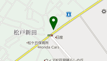 池田書道教室の地図画像