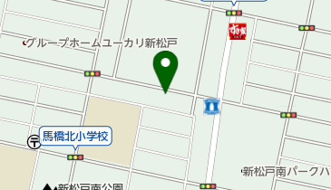 小野田バレエアカデミーの地図画像
