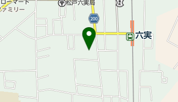横井亜紀バレエスクールの地図画像