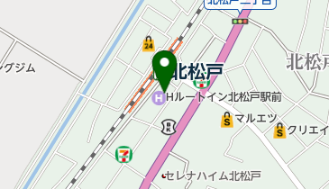 ことぶきピアノ教室の地図画像