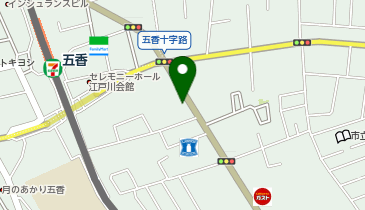 ケンネル薫本店の地図画像