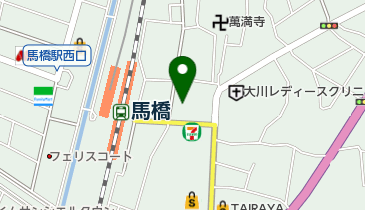 野口整体院・カイロプラクティックの地図画像