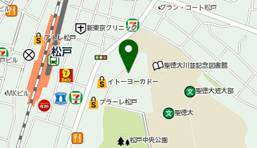 聖徳大学 家族問題相談センターの地図画像