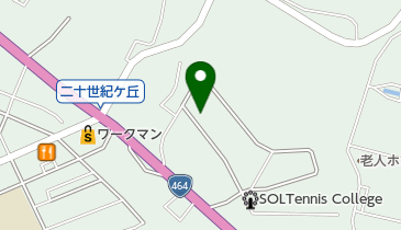 うきがや洋品店の地図画像