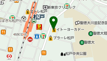 株式会社たむら イトーヨーカドー松戸店の地図画像
