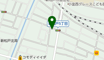 平和堂 新松戸店の地図画像