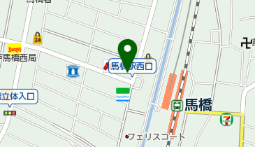 ポー・ストリングスの地図画像