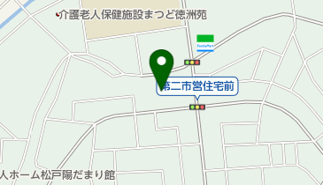 光墨会水墨画・詩画教室の地図画像