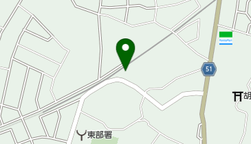 有限会社山文機業の地図画像