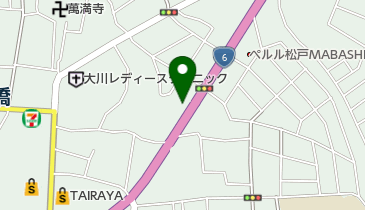 株式会社栗山金物センターの地図画像