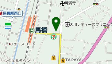 株式会社大出水道の地図画像