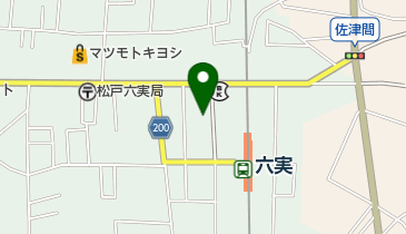 サザンクレイン美容室の地図画像