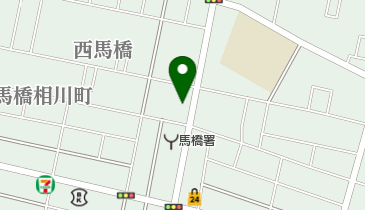興真牛乳馬橋西口店の地図画像