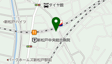 行政書士加藤拓也事務所の地図画像